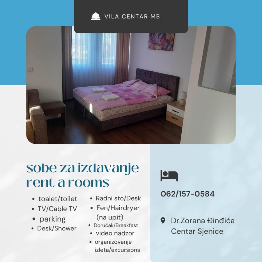 Bed and Breakfast Vila Centar Mb Sjenica Exterior foto